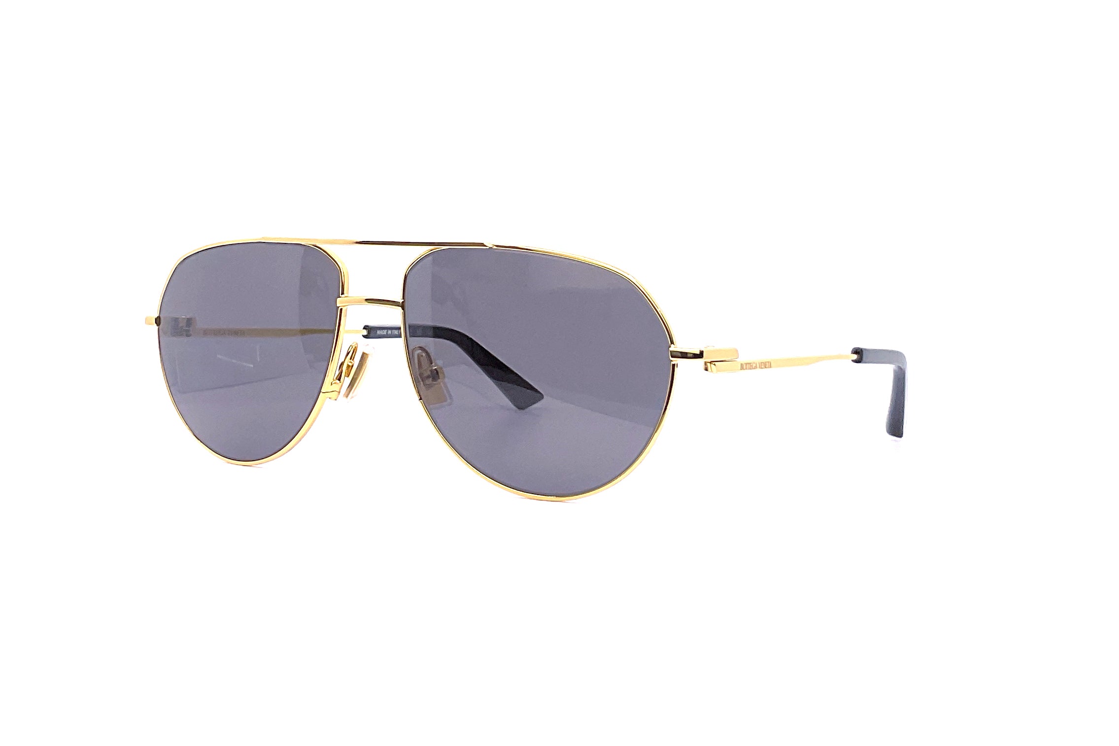 BOTTEGA VENETA アヒエタ フレム サンクラス BV1302S 001 Bottega Veneta BV1302S 001 Sunglasses - US
