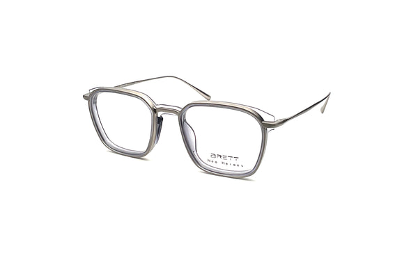 BRETT Eyewear - Mike (Crystal Grey/Silver)