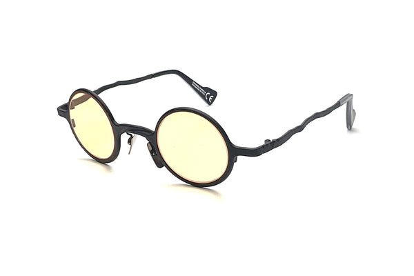 Kuboraum - Mask Z17 (Black Matte/Light Orange)
