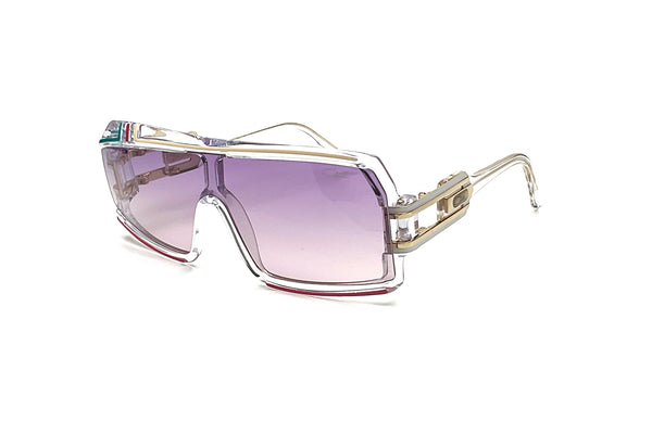 Cazal - 858 (Crystal/Gold/Purple)