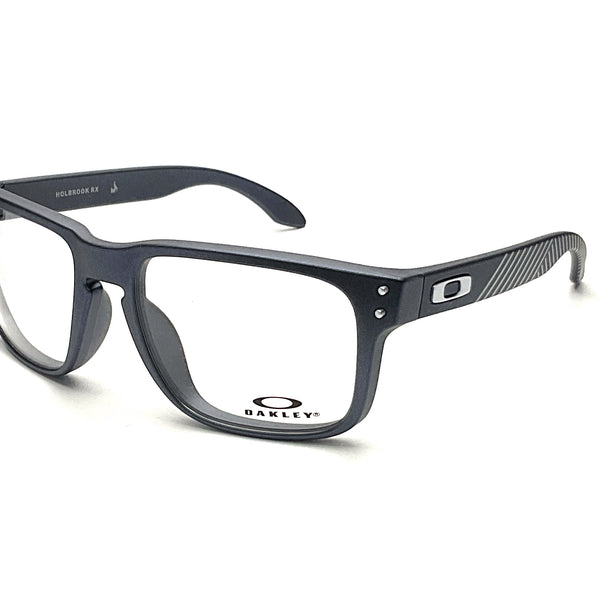 Oakley Eyeglasses - Holbrook [54] RX (Matte Blue Steel) – Good See Co.