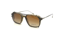 BRETT Eyewear - Ralph Clip Sun [55] (Gun)