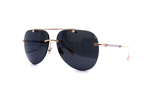 Maybach Eyewear - The Skyline I (Rose Gold/Palladium Plated)