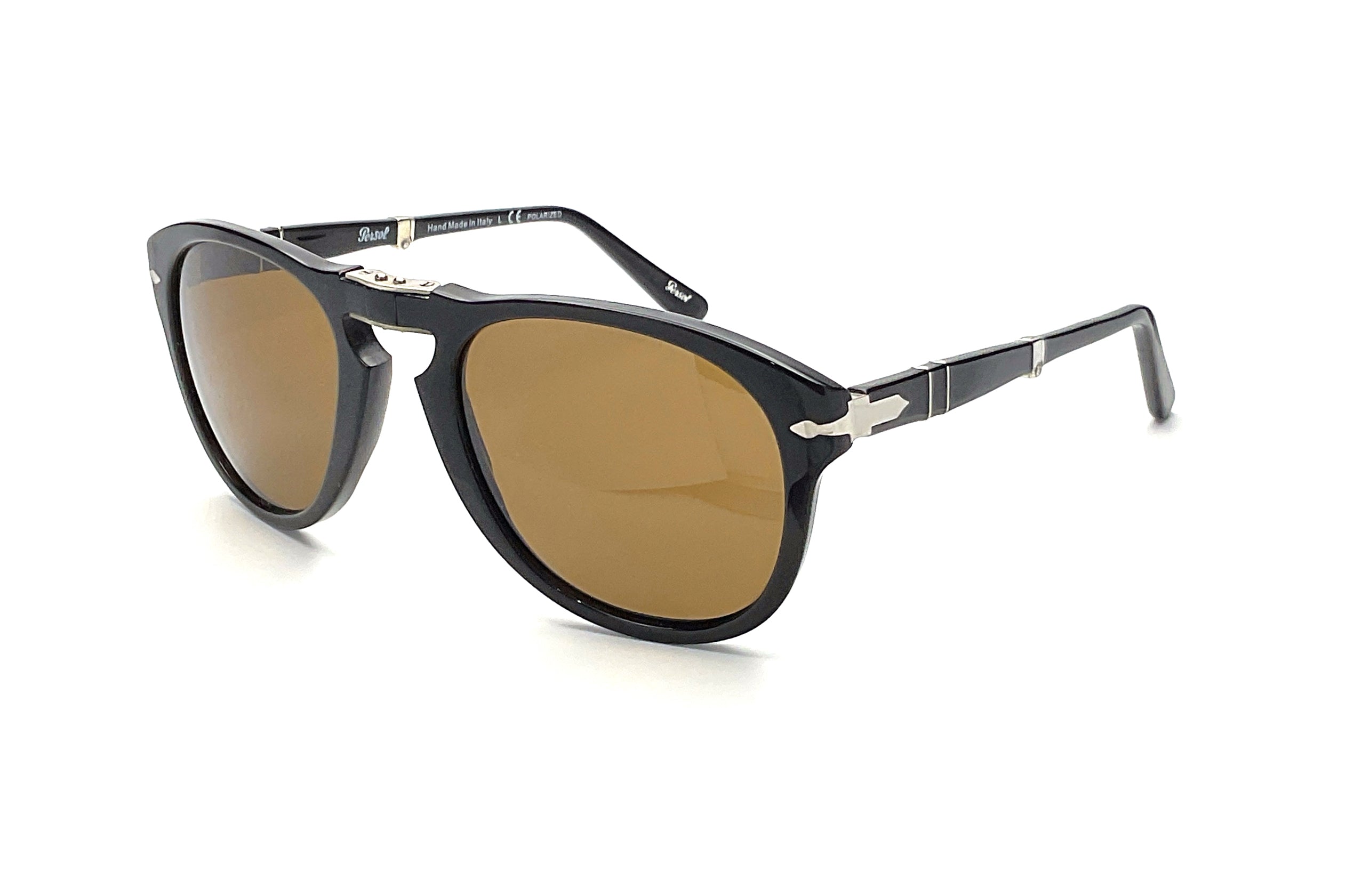 Persol - 714-S [54] (Black | Polarized Brown) – Good See Co display picture 2
