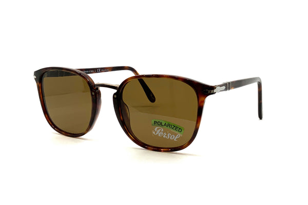 Persol - 3186-S [53] (Havana | Polarized Brown)