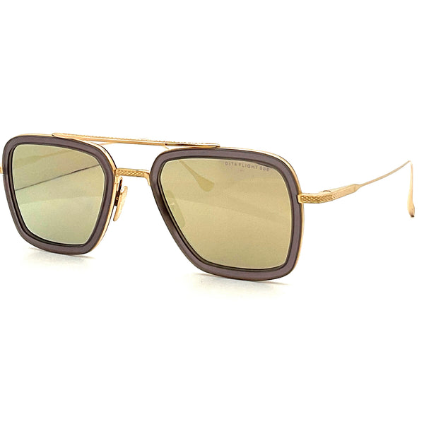 Dita - Flight .006 (Matte Grey Crystal/12K Gold)* – Good See Co.