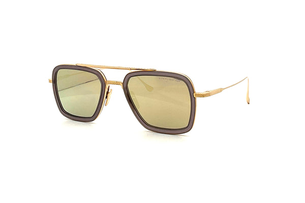 Dita - Flight .006 (Matte Grey Crystal/12K Gold)*
