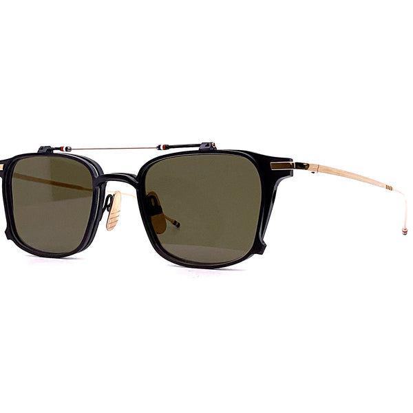 Thom Browne - TBS-817-A (Black | Gold) – Good See Co.