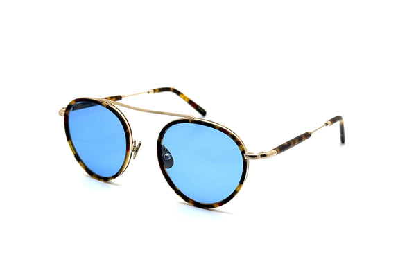 Moscot - Pupik (Tortoise/Gold | Blue)