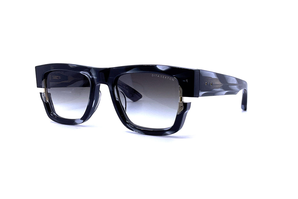 DITA（ディータ） SEKTON サングラス Dita - Sekton Limited Edition (Ink Swirl/Yellow Gold) – Good See Co.