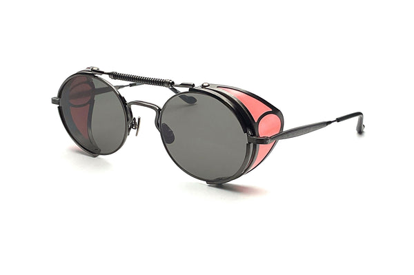 Matsuda - 2809H V-2 [52] (Brushed Ruthenium/Bordeaux)