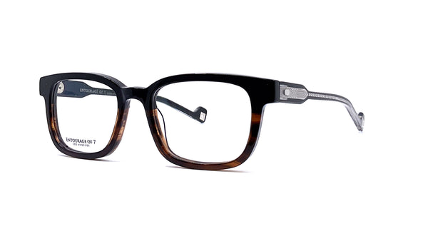 Entourage of 7 - Archer (Black/Brown)