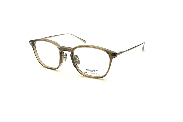BRETT Eyewear - Martin (Khaki/Silver)