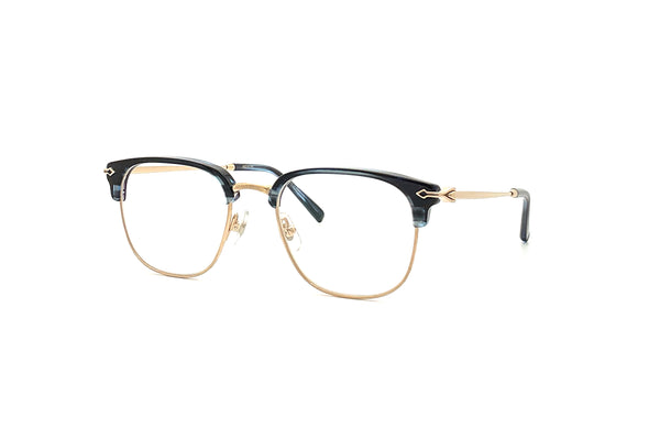 Matsuda - M2036 (Blue Demi/Brushed Gold)