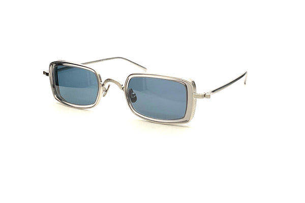 Matsuda - M3079 [46] (Brushed Silver | Grey Crystal)