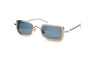 Matsuda - M3079 [46] (Brushed Silver | Grey Crystal)