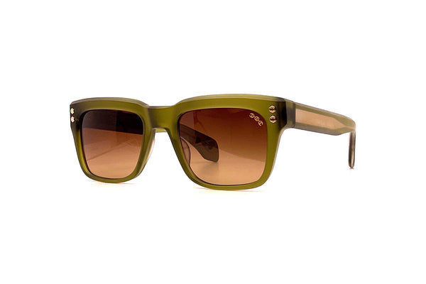 Hoorsenbuhs Sunglasses - Model V (Matte Army Green)