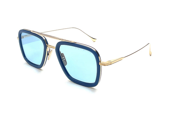Dita - Flight .006 Customs (White Gold | Blue)