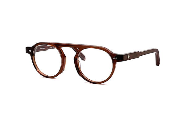 PRESS - The Salesman Optical (Cognac/Silver)