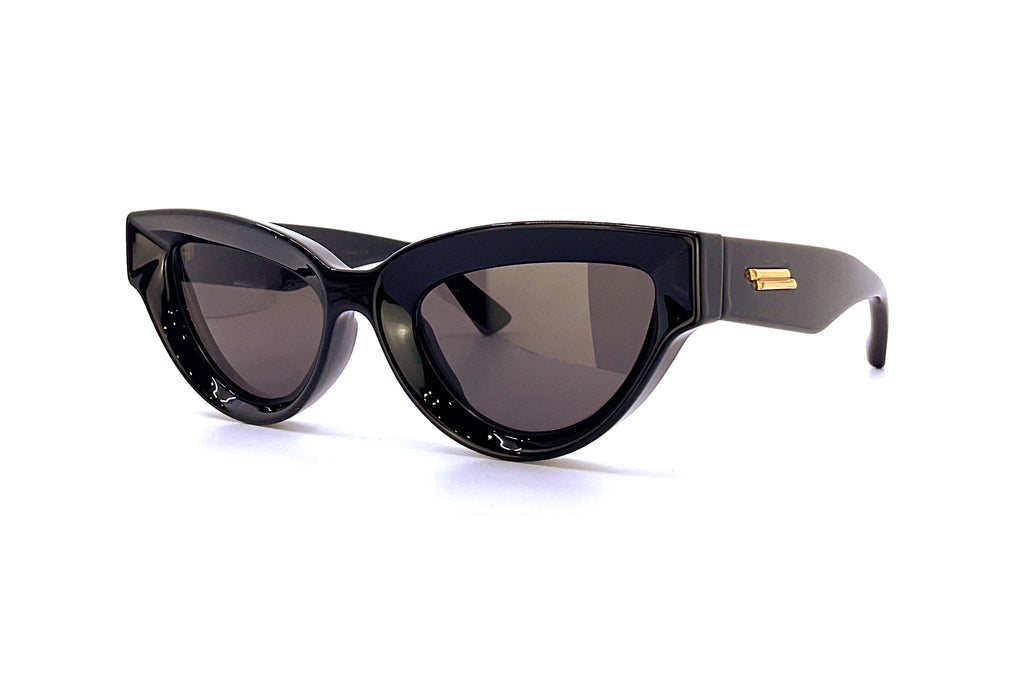 サングラス BOTTEGA VENETA Woman Sunglasses Black BV1249S 001 Bottega Veneta BV1249S 001 Sunglasses - US