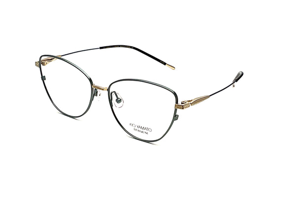 Kio Yamato - KT-556U (Hunter Green/Gold)