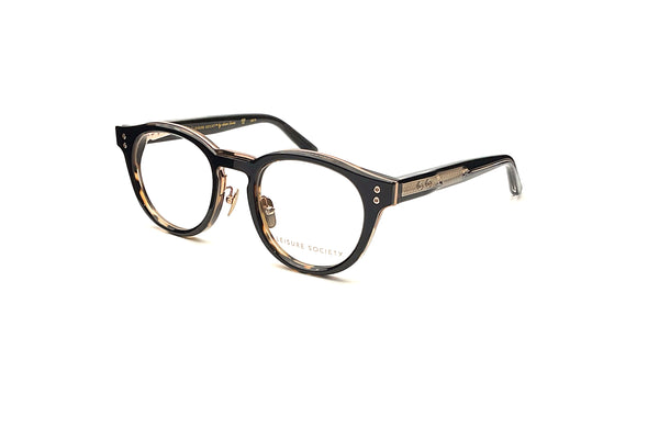 Leisure Society - Atrani (Black Tortoise/18k Rose Gold)