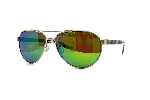Costa - Fernandina (Brushed Gold | Green Mirror Polycarbonate)