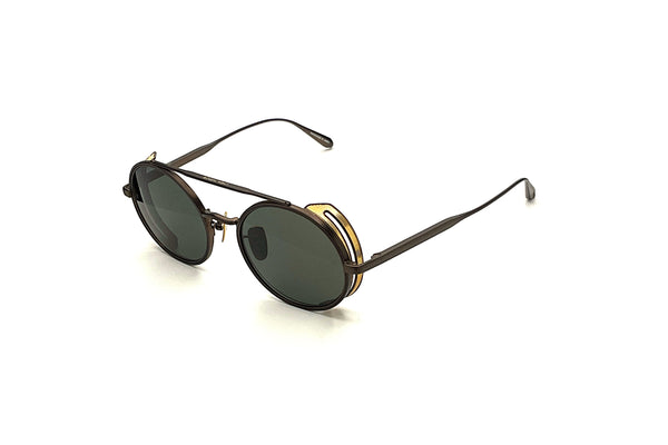Linda Farrow - Baret Explorer (Matte Nickel & 22K Gold)
