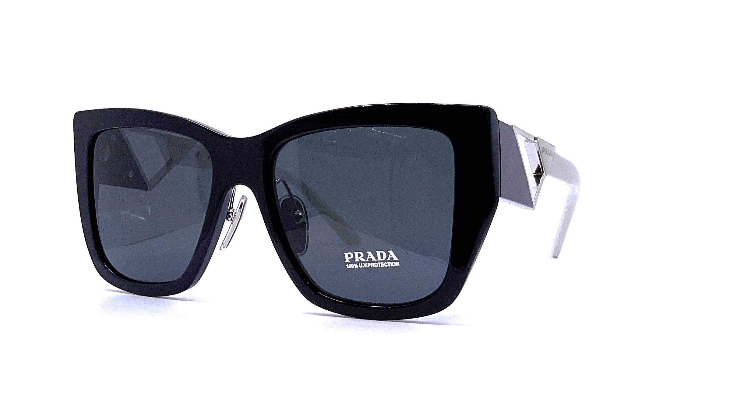 Prada - SPR 08Y (Black) – Good See Co.