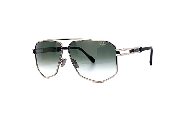 Cazal - 9110 (Black | Silver Matte)