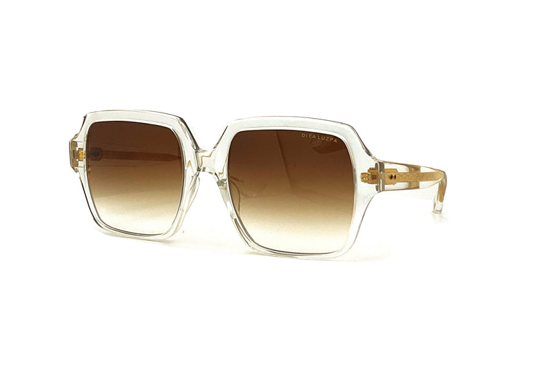 Dita - Luzpa (Crystal Clear/Dark Brown Gradient) – Good See Co display picture 1