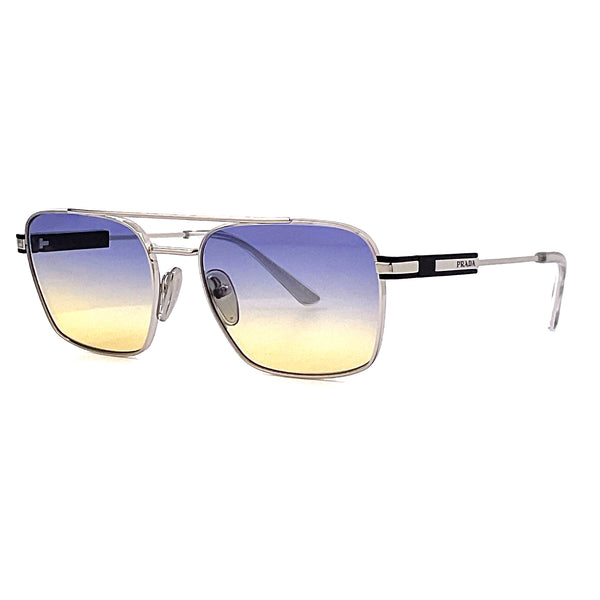 PRADA サングラス VPR 57C 53-17-135 グレー　ケース付き PRADA サングラス VPR 57C 53-17-135 グレー ケース付き PRADA
