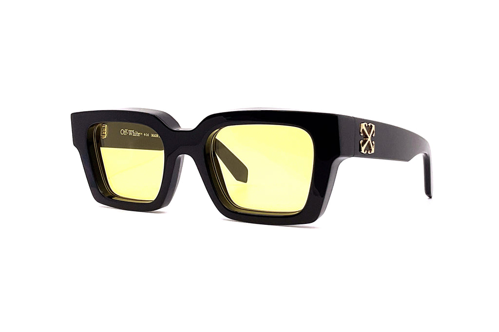 off white sunglasses black