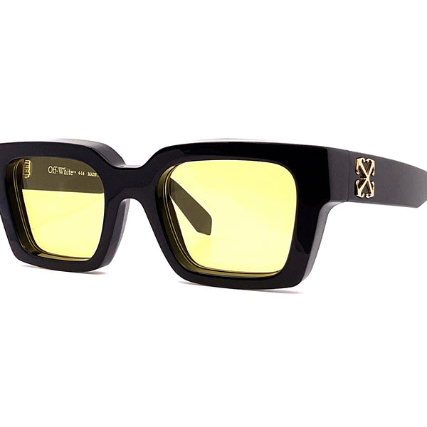 off white goggles Off-White™ - Virgil L (Black/Gold