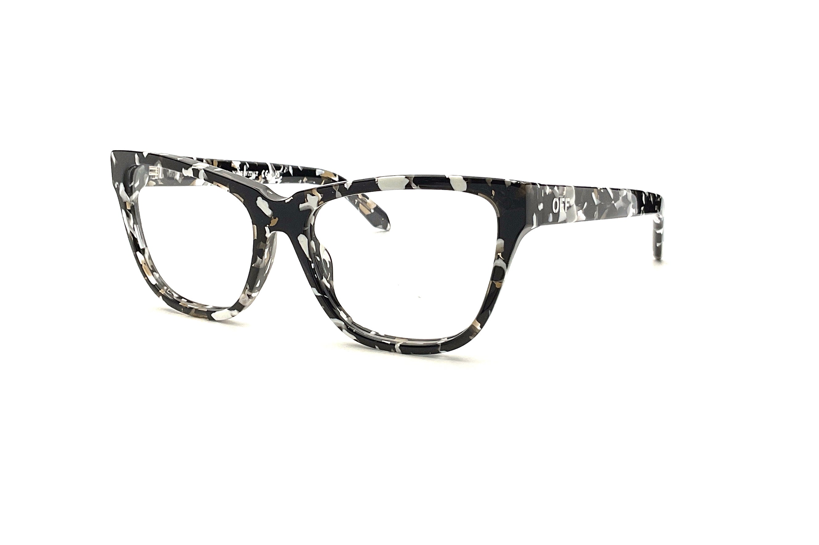 メガネ Off-White Optical frames OERJ057 STYLE 57 2800 Off-White OERJ070 1000 Blue Control Glasses - US