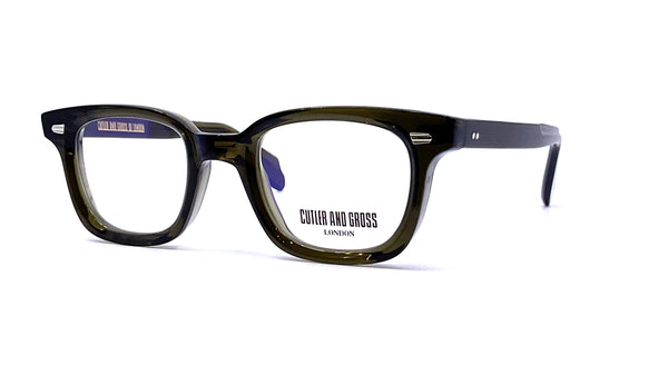 Cutler and Gross - 9521 Small (Olive)