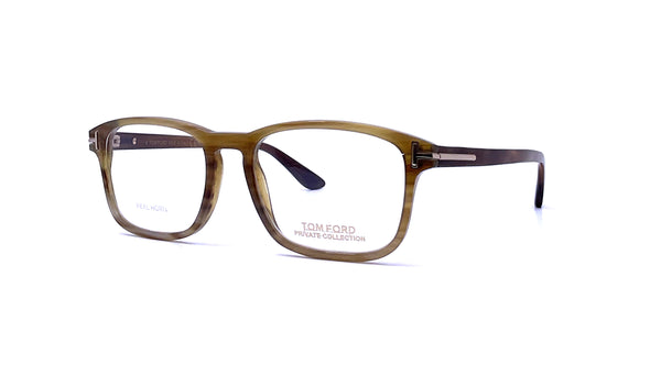 Tom Ford Private Collection - Key Bridge Horn Optical (Light Horn)