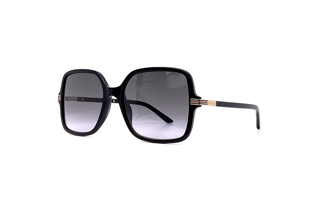 GUCCI スクエアフレムサンクラス GG1449S 001 Gucci - GG1449S (001) – Good See Co.
