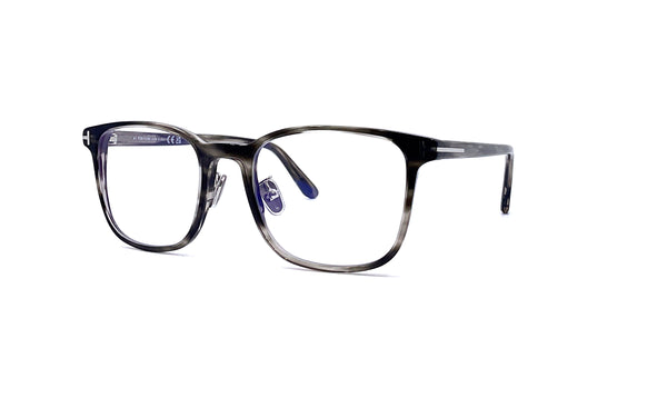 TOM FORD(トムフォード)TF5925-D-B グレーレンズ Tom Ford - TF5925-D-B (Striped Grey) – Good See Co.