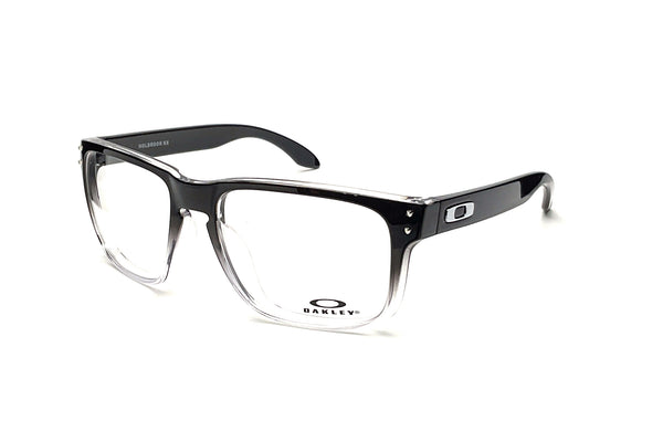 Oakley - Holbrook [56] RX (Polished Black Clear Fade)