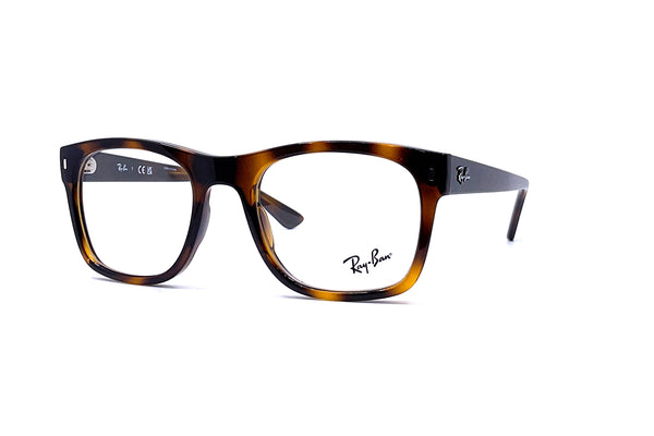 Ray-Ban - RB7228 Optics [Medium] (Polished Havana)