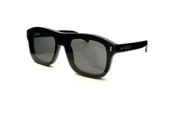 Gucci - GG1712S (Black) + Clip On