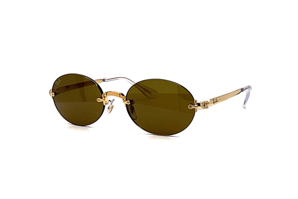 Ray-Ban - RB3929 By A$AP Rocky (Polished Arista Gold | Dark Brown)
