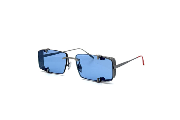 Vysen - Nord (Moonlight Silver/Matte Titanium | Clear Blue)