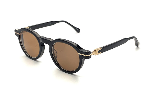 Matsuda - M2050 (Black/Brushed Gold)