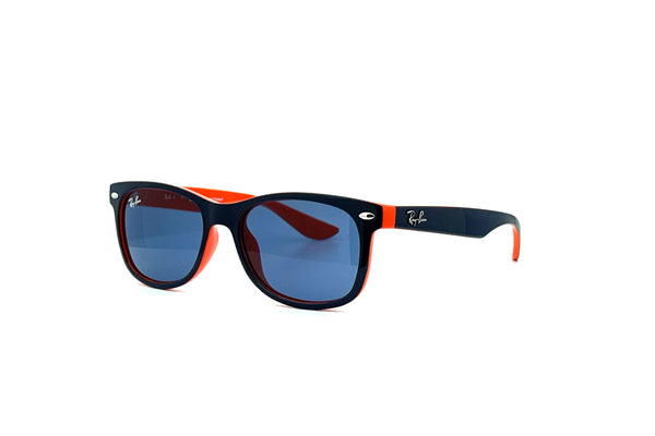 Ray-Ban - New Wayfarer Kids [47] (Blue/Orange | Blue)