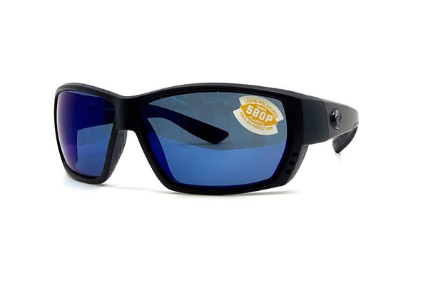 Costa - Tuna Alley Pro (Blackout | Blue Mirror Polycarbonate)