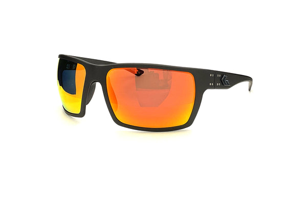 Gatorz - Marauder (Black Cerakote w/Black Logo | Sunburst Mirror Polarized)