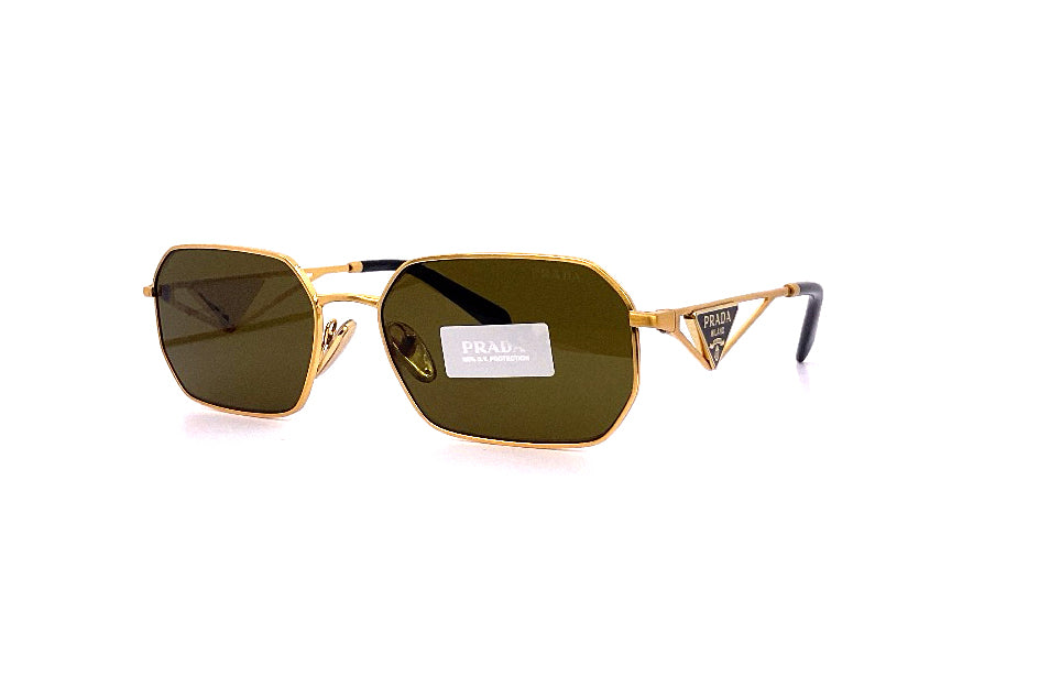 Prada - SPR A51 (Matte Gold) – Good See Co.