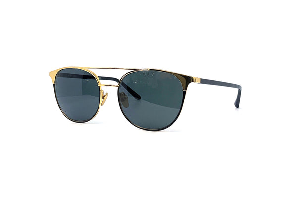 Linda Farrow - 421 (Black/Gold) FINAL SALE